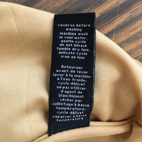 [Jessica] Black Lace Overlay Peplum Blouse | LP / 16P | Good - Picture 11 of 11